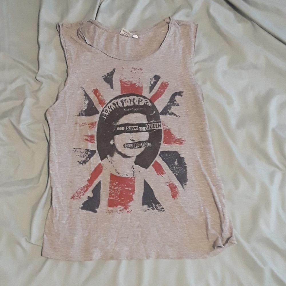 Sex Pistols Top
